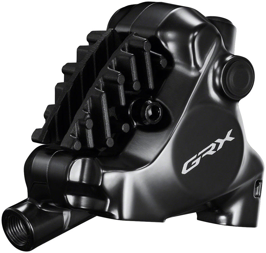 NEW Shimano GRX ST-RX825 Di2 Shift/Brake Lever with BR-RX820 Hyd Disc Brake Caliper - Right/Rear, 12-Speed, Flat Mount Caliper, For 25mm Mount - Around the Cycle