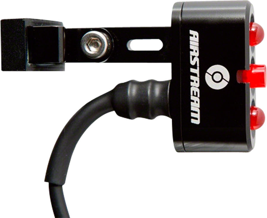 NEW Supernova Airstream 2 Seatpost Taillight for Airstream Headlight: DC Current, Black