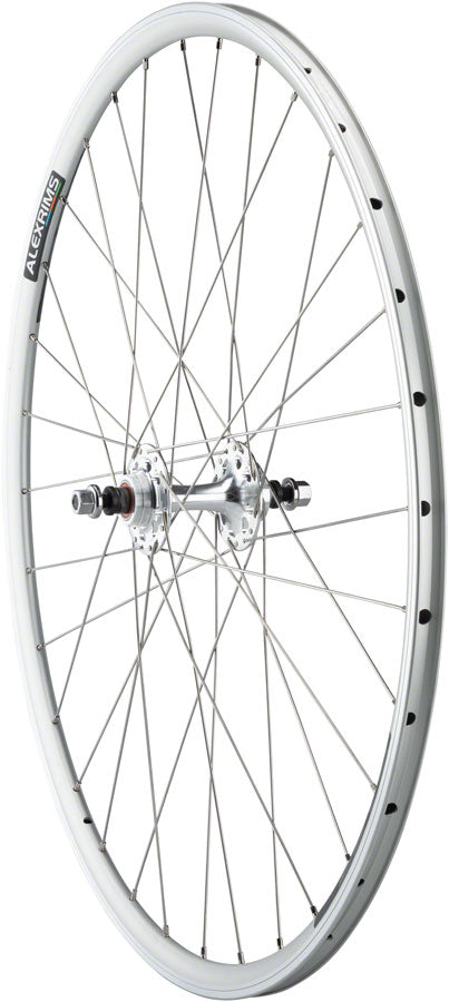 NEW Quality Wheels Track Rear Wheel 700c Formula Cartridge Fixed/Free / Alex DA22 Silver