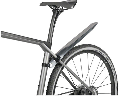 NEW Topeak D-Flash Express ST Clip-On Fender - Rear, Fits Seat Tube, Black