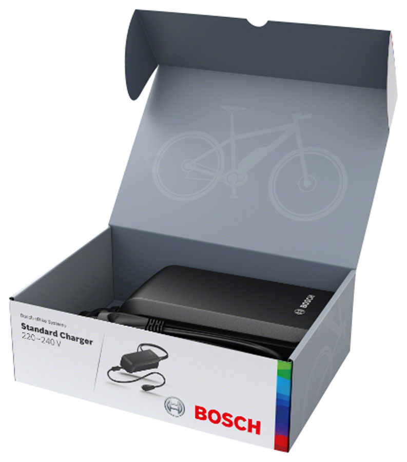 NEW Bosch Standard Charger - 4A, eBike System 2