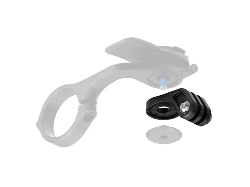 New Quad Lock Action Camera/Light Adaptor