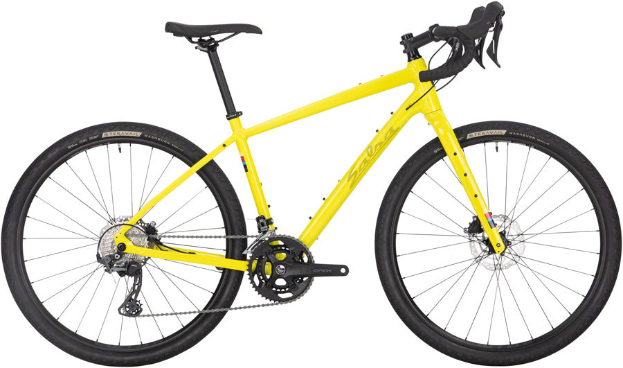 NEW Salsa Journeyer GRX 600 650 Yellow All-Road Gravel Bike