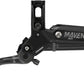 NEW SRAM Maven Silver Disc Brake and Lever - Front, Post Mount, 4-Piston, Aluminum Lever, SS Hardware, Black, A1