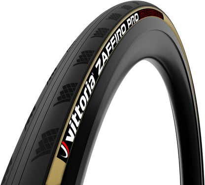 NEW Vittoria Zaffiro Pro V Tire - 700 x 28, Clincher , Folding , Black/Tan, 1C, G2.0 - Around the Cycle