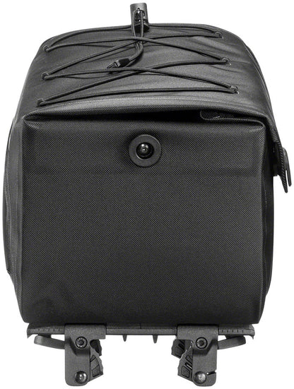 NEW Ortlieb E Trunk Rack Bag - 10L, Black