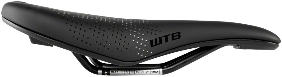 NEW WTB Devo PickUp Saddle - Black, Chromoly - Around the Cycle