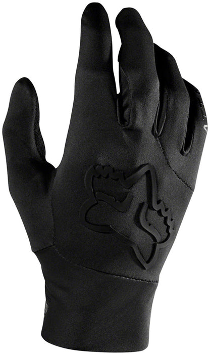 NEW Fox Racing Ranger Water Gloves - Black, Full Finger, Large - Around the Cycle