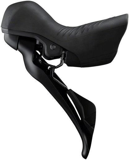 NEW Shimano GRX ST-RX610-R Shift/Brake Lever - Right, 12-Speed, Black - Around the Cycle