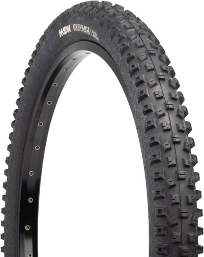 NEW MSW Utility Player Tire - 24 x 2.25, Black, Rigid Wire Bead, 33tpi - Around the Cycle