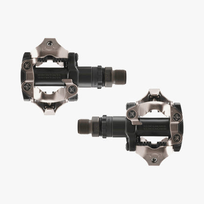 NEW Shimano PD-M520 MTB SPD Pedals, Black