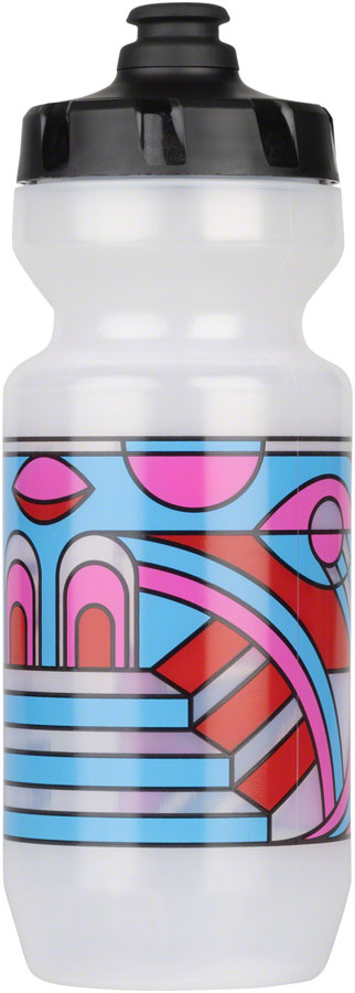 NEW All-City Parthenon Party Purist Water Bottle - Pink, Red, Blue, Black, 22oz
