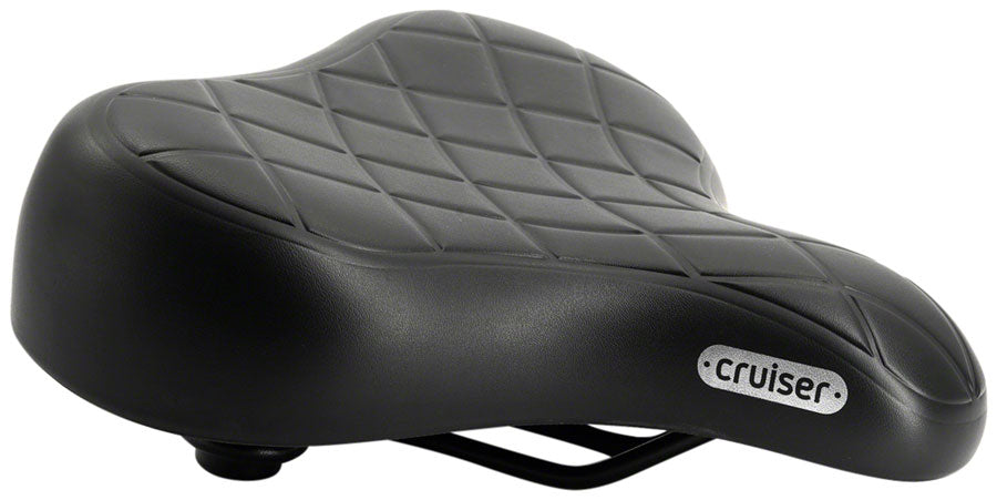 NEW Selle Royal Royal Cruiser Saddle - Black, XXL