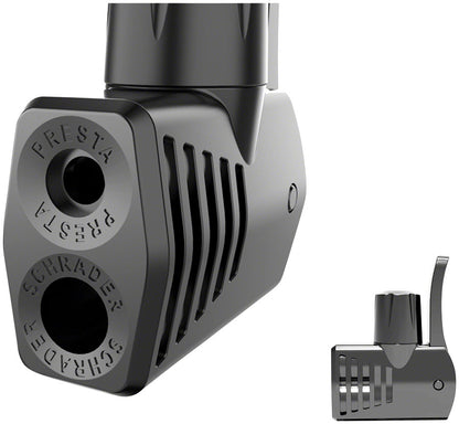 NEW Kenai Outdoor Apex HP Floor Pump - 140 Psi, Gray - Around the Cycle