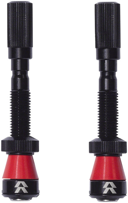 NEW Reserve Wheels Reserve Fillmore Tubeless Valves - 90mm, Black, Pair - Around the Cycle