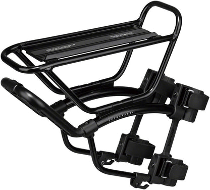 NEW Topeak TetraRack R1 Front Rack for Gravel/Road - Fork Blade Strap Mount,  QuickTrack Compatible, Black