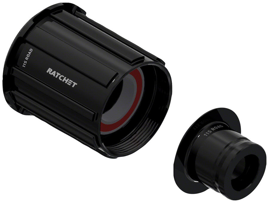 NEW DT Swiss Ratchet Freehub Body - HG 11 Road, Alloy, Ball Bearing, w/ End Cap, 12x 142mm
