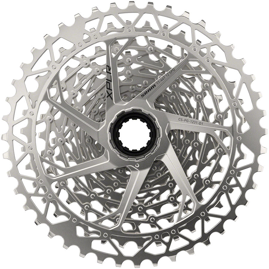 NEW SRAM XPLR PG-1231 Cassette - 12-Speed, 11-44t, Silver, D1 - Around the Cycle