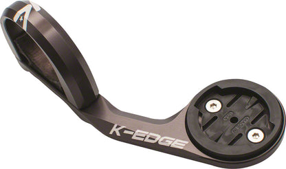NEW K-EDGE Sport Garmin Mount: 31.8mm, Black - Around the Cycle