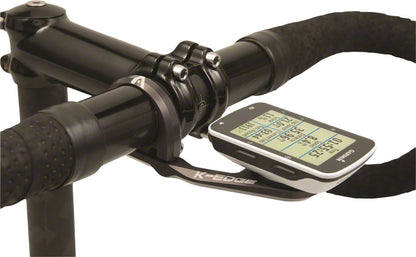NEW K-EDGE Sport Garmin Mount: 31.8mm, Black - Around the Cycle