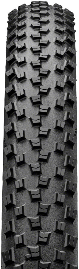 NEW Continental Cross King Tire - 26 x 2.20, Tubeless, Folding, Black/Bernstein, BlackChili, ProTection, E25