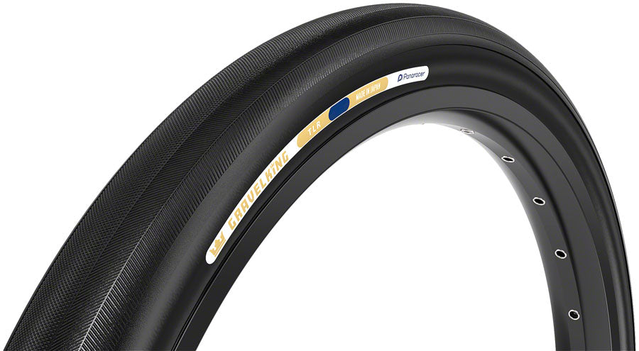 NEW Panaracer GravelKing Slick Tire - 700 x 40, Tubeless, Folding, Black - Around the Cycle