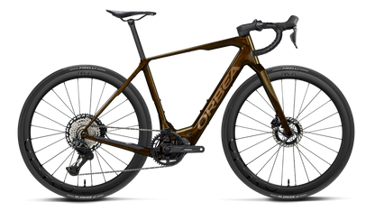 NEW 2027 Orbea Denna M10i 28mph Carbon Electric Gravel Bike - Shimano Dura-Ace Di2