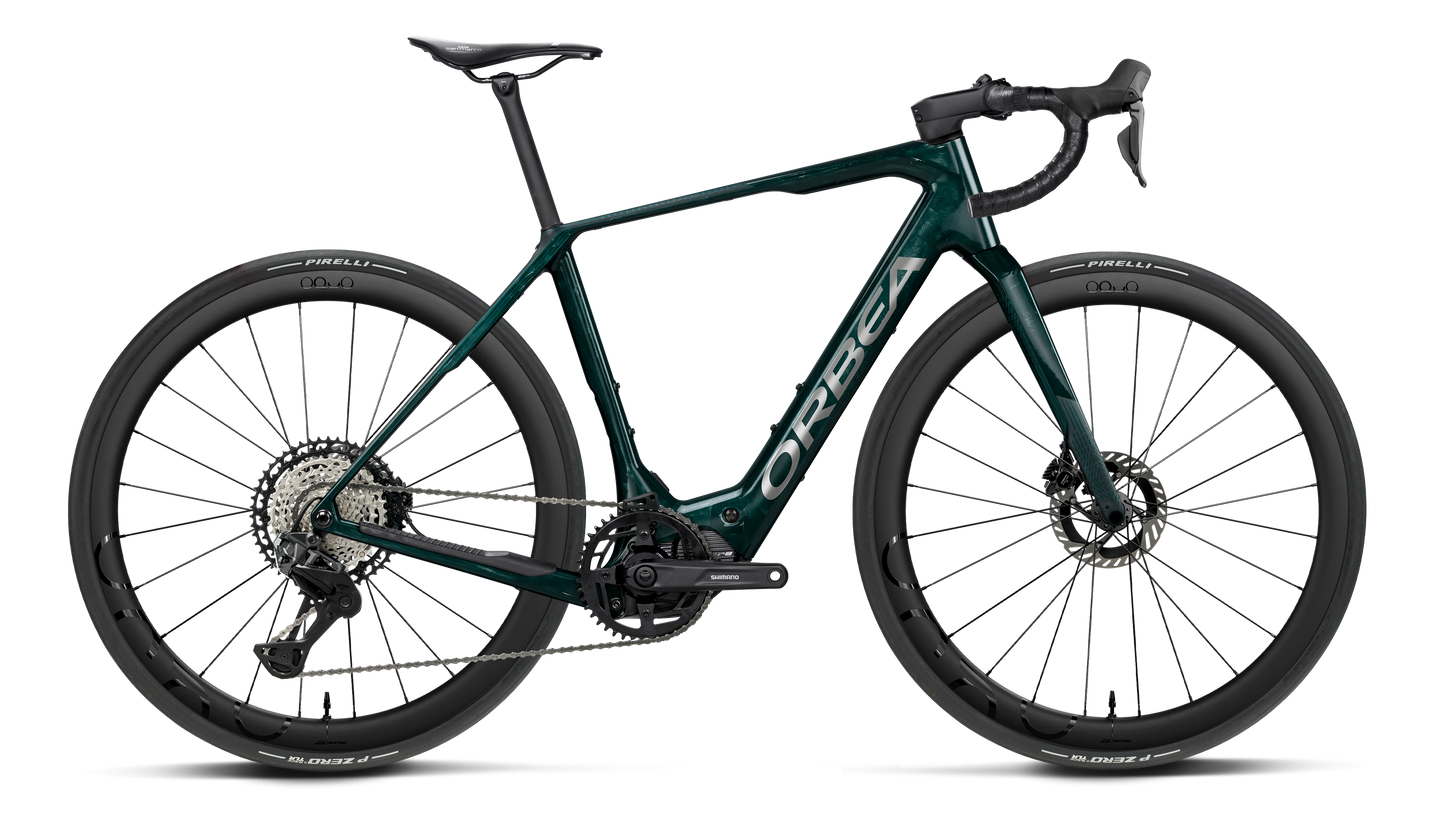 NEW 2027 Orbea Denna M10i 28mph Carbon Electric Gravel Bike - Shimano Dura-Ace Di2