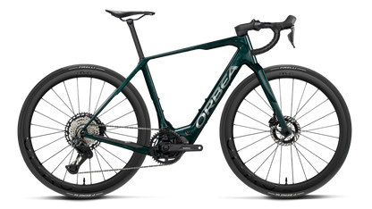 NEW 2027 Orbea Denna M10i 28mph Carbon Electric Gravel Bike - Shimano Dura-Ace Di2
