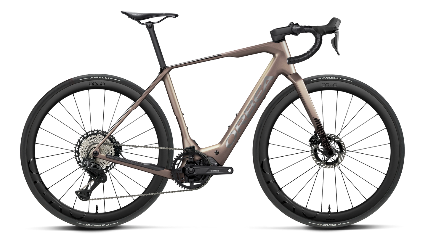 NEW 2027 Orbea Denna M10i 28mph Carbon Electric Gravel Bike - Shimano Dura-Ace Di2