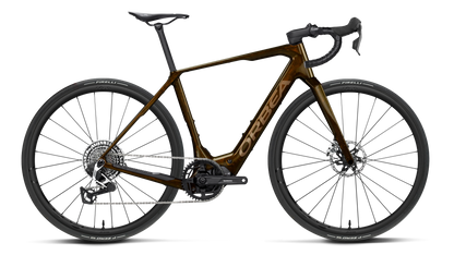 NEW 2027 Orbea Denna M11e 28mph Carbon Electric Gravel Bike - SRAM Red XPLR AXS