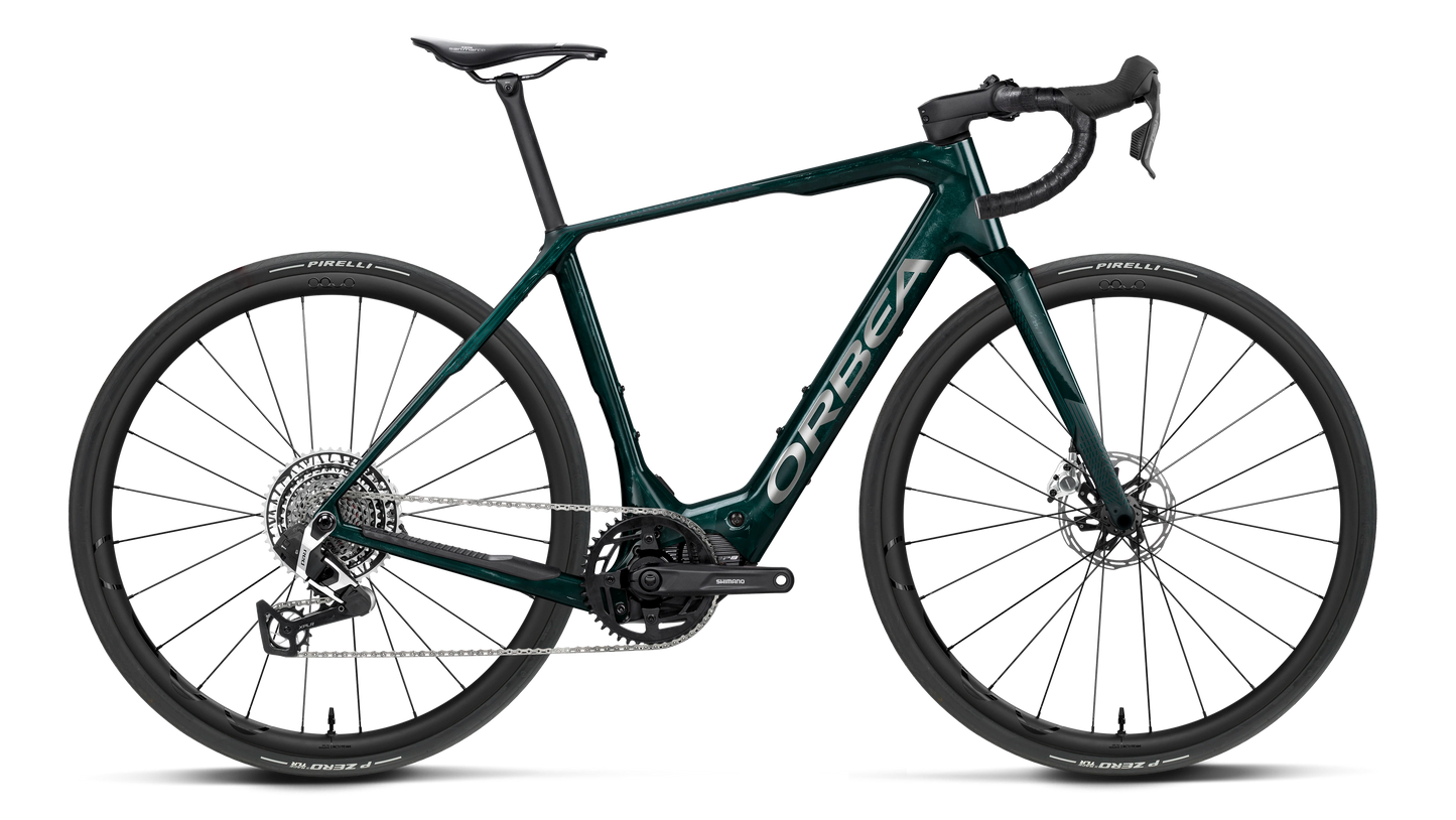 NEW 2027 Orbea Denna M11e 28mph Carbon Electric Gravel Bike - SRAM Red XPLR AXS