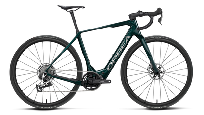 NEW 2027 Orbea Denna M11e 28mph Carbon Electric Gravel Bike - SRAM Red XPLR AXS