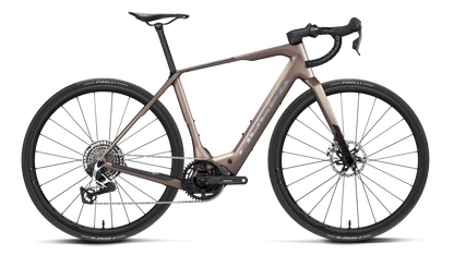 NEW 2027 Orbea Denna M11e 28mph Carbon Electric Gravel Bike - SRAM Red XPLR AXS