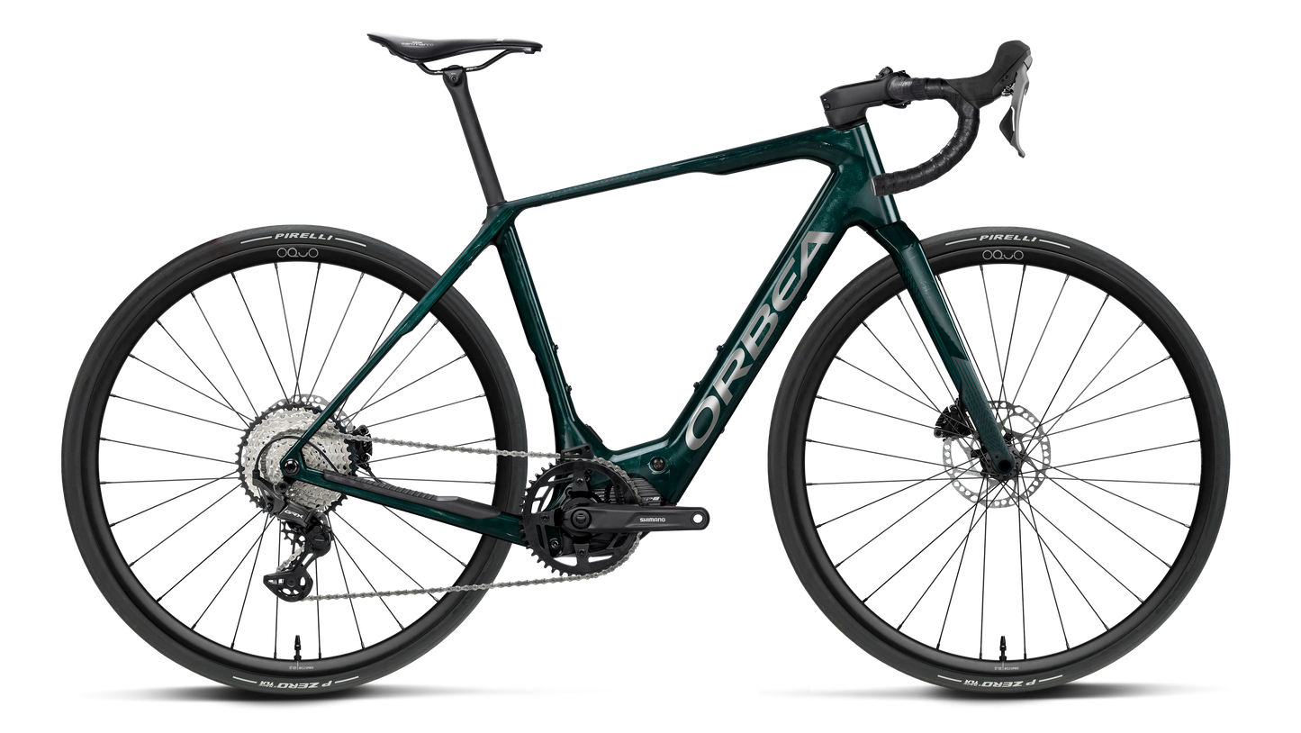 NEW 2027 Orbea Denna M20 28mph Carbon Electric Gravel Bike - Shimano GRX RX822