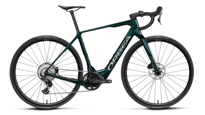 NEW 2027 Orbea Denna M20 28mph Carbon Electric Gravel Bike - Shimano GRX RX822