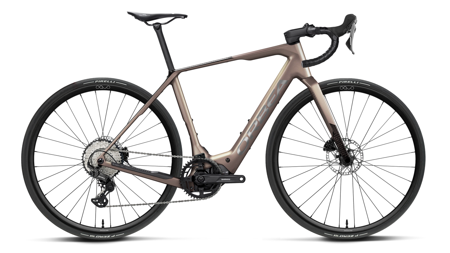 NEW 2027 Orbea Denna M20 28mph Carbon Electric Gravel Bike - Shimano GRX RX822