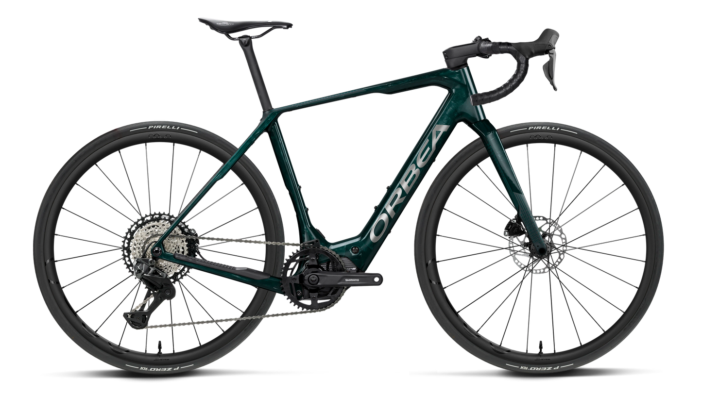 NEW 2027 Orbea Denna M20i 28mph Carbon Electric Gravel Bike - Shimano GRX Di2