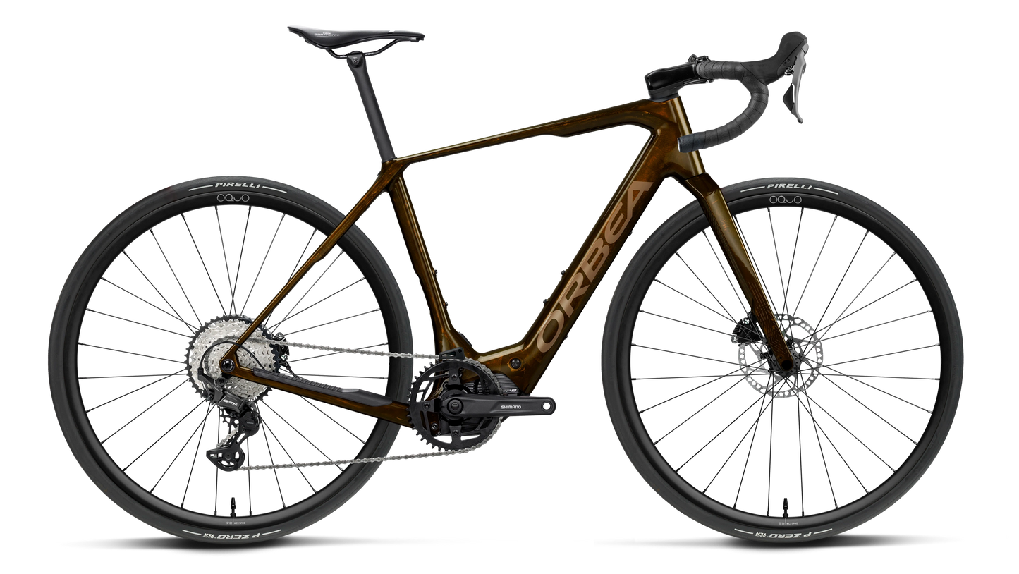 NEW 2027 Orbea Denna M30 28mph Carbon Electric Gravel Bike - Shimano GRX RX822