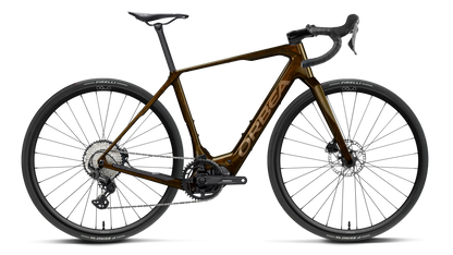 NEW 2027 Orbea Denna M30 28mph Carbon Electric Gravel Bike - Shimano GRX RX822