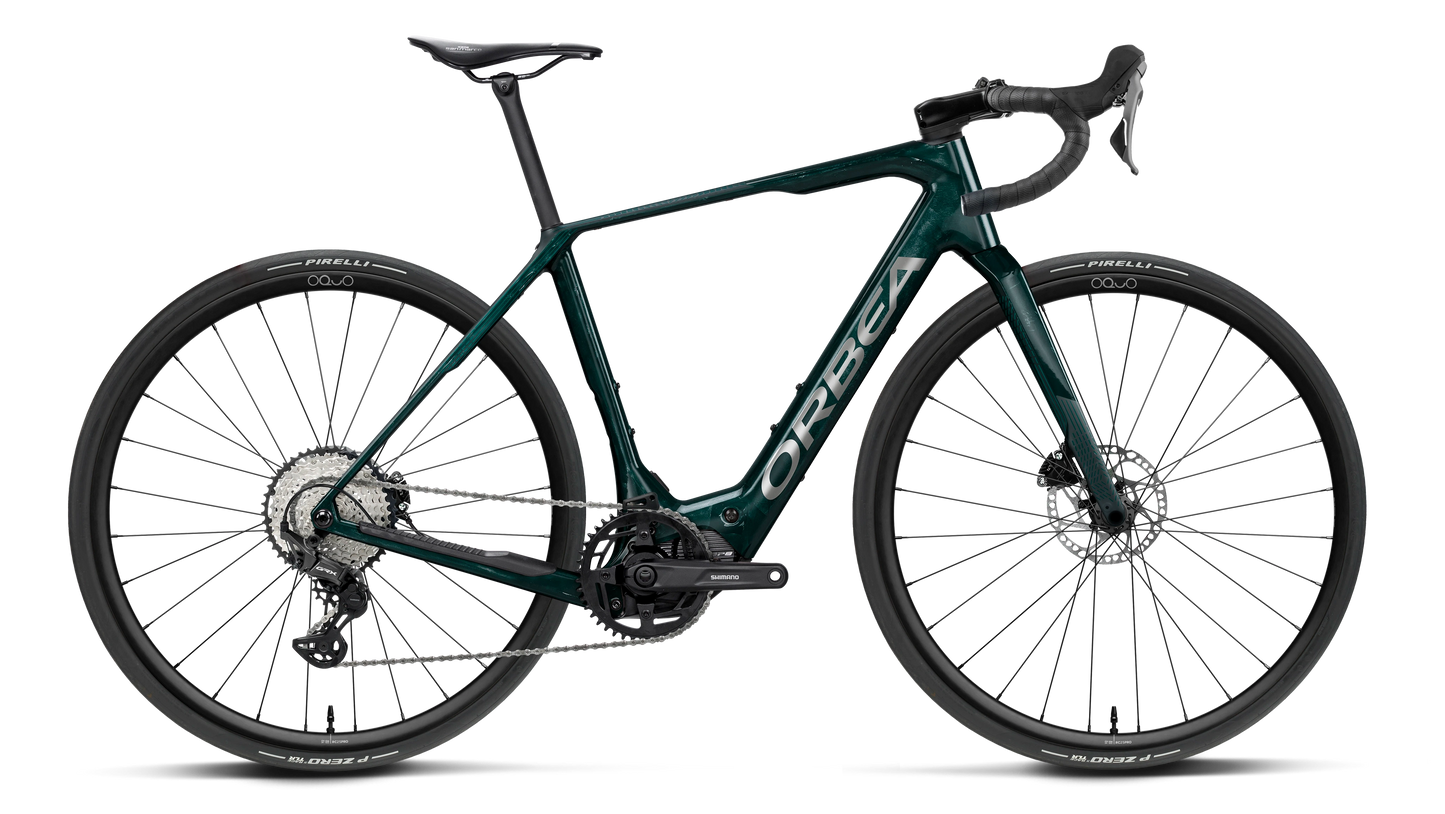 NEW 2027 Orbea Denna M30 28mph Carbon Electric Gravel Bike - Shimano GRX RX822