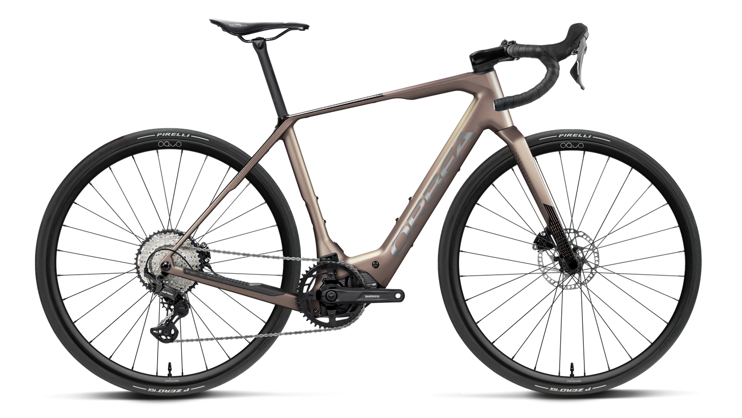 NEW 2027 Orbea Denna M30 28mph Carbon Electric Gravel Bike - Shimano GRX RX822