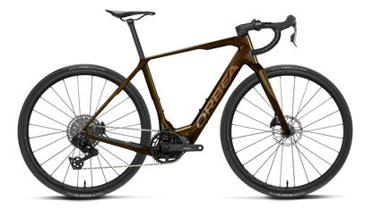 NEW 2027 Orbea Denna M31e 28mph Carbon Electric Gravel Bike - SRAM Rival XPLR AXS