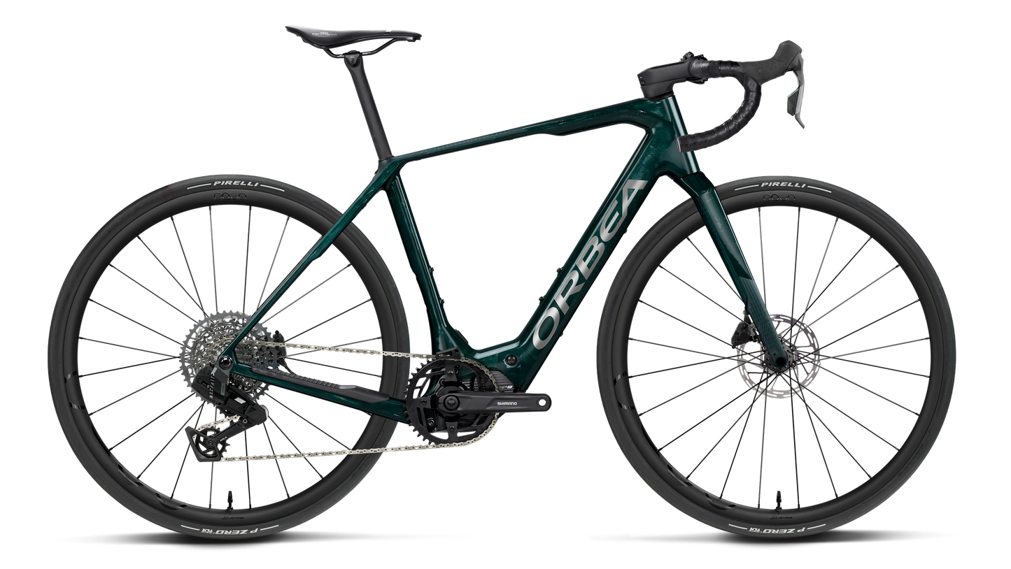 NEW 2027 Orbea Denna M31e 28mph Carbon Electric Gravel Bike - SRAM Rival XPLR AXS