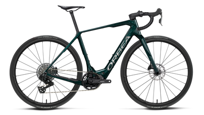 NEW 2027 Orbea Denna M31e 28mph Carbon Electric Gravel Bike - SRAM Rival XPLR AXS