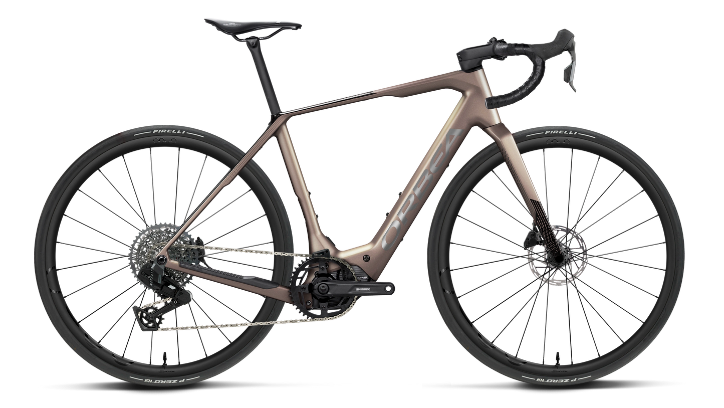 NEW 2027 Orbea Denna M31e 28mph Carbon Electric Gravel Bike - SRAM Rival XPLR AXS