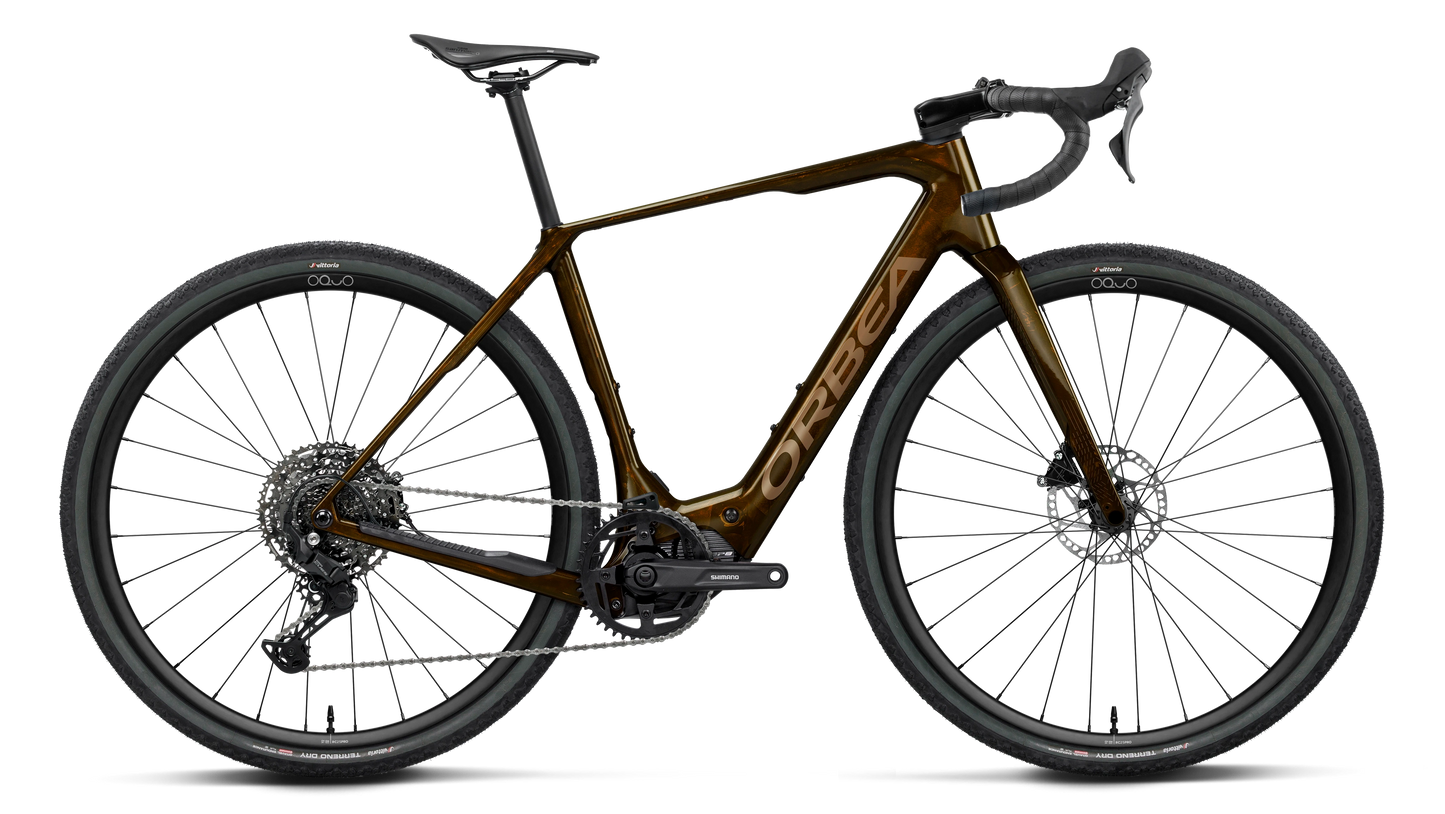 NEW 2027 Orbea Denna M40 28mph Carbon Electric Gravel Bike - Shimano CUES U6000