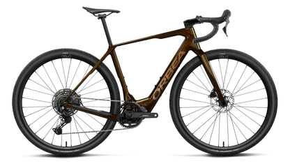 NEW 2027 Orbea Denna M40 28mph Carbon Electric Gravel Bike - Shimano CUES U6000