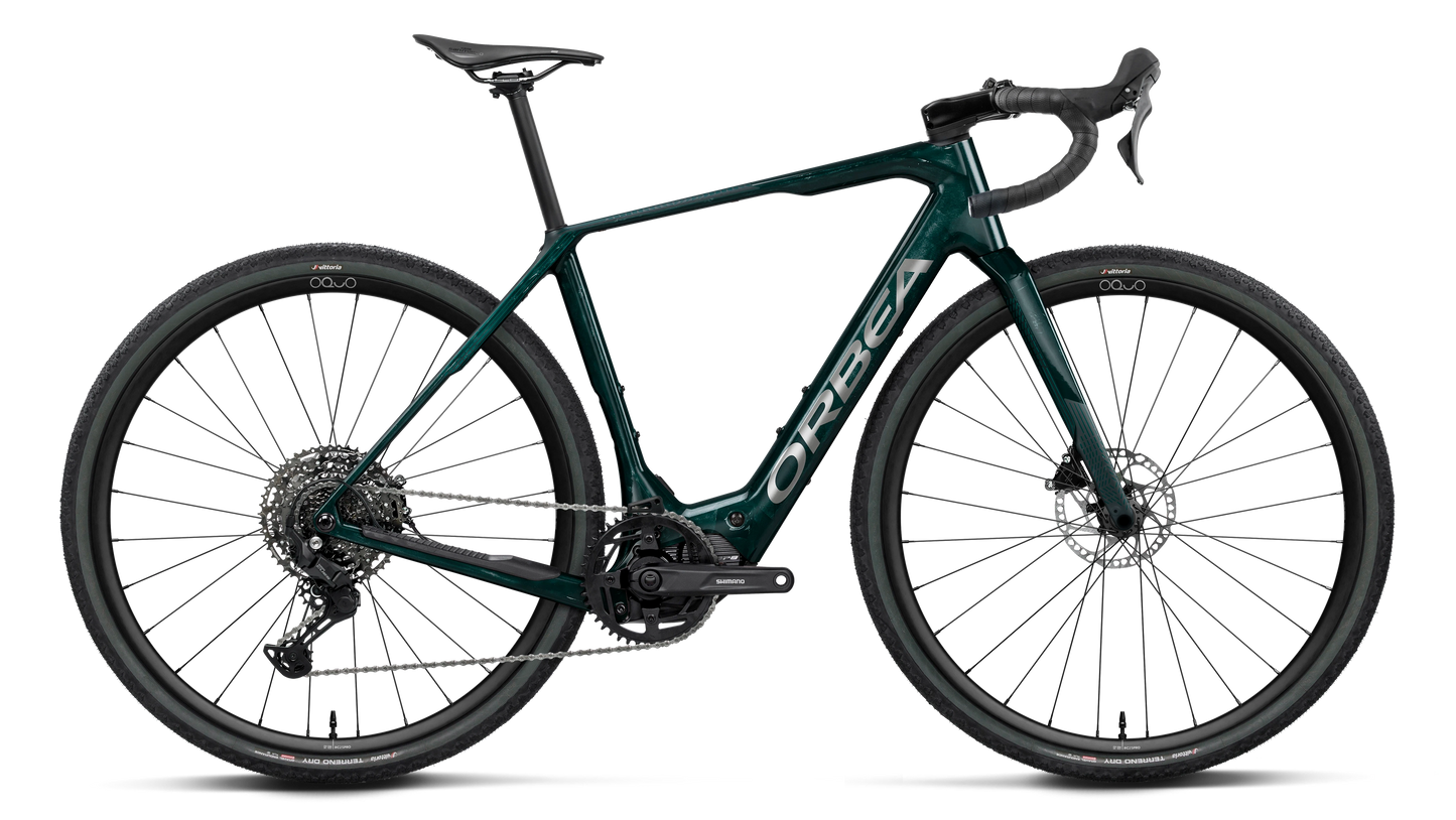 NEW 2027 Orbea Denna M40 28mph Carbon Electric Gravel Bike - Shimano CUES U6000