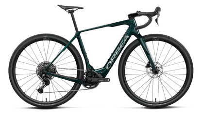 NEW 2027 Orbea Denna M40 28mph Carbon Electric Gravel Bike - Shimano CUES U6000
